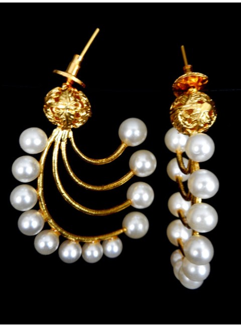 Polki Earrings